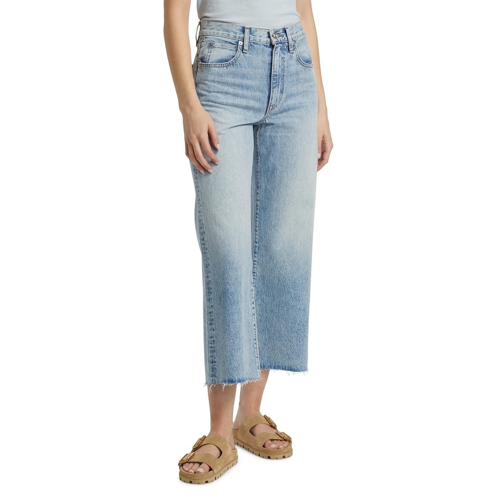 SLVRLAKE | Grace Crop High-Rise Jeans Crosby Sz 25‎